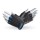 Перчатки Mad Max Rainbow MFG-251 черно-бирюзовые 