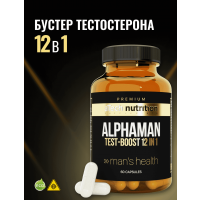 Alphaman (60капс)