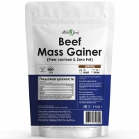 Beef Mass Gainer (Free Lactose & Zero Fat) (1500г)