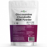 Glucosamin Chondroitin + MSM (100гр)