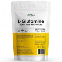 100% Pure Glutamine Micronized (300гр)
