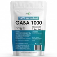 100% Micronized GABA 1000 mg Pure Powder (100гр)