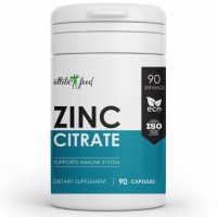 Цинк цитрат Zinc Citrate 25 mg (90капс)