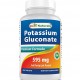 Potassium gluconate 595 мг (120капсул) 