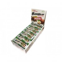 Батончик-мюсли Bombbar фундук (45г)