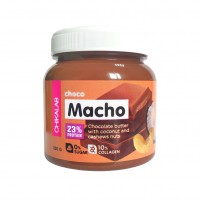 CHOCO MACHO Шоколадная паста с кокосом и кешью (250гр)