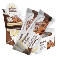 Протеиновый батончик "Арахисовый торт с соленой карамелью" (50г)