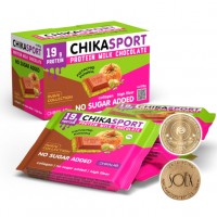 Шоколад молочный с фисташковой пастой и хрустящим тестом "Дубайский шоколад" (100г)