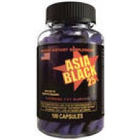 Asia Black 25 Ephedra (100капс)