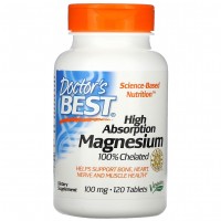 High Absorption Magnesium 100мг (120таб)