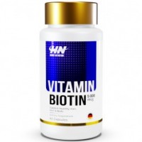 Biotin 5000 MCG (60капс)