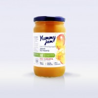 Низкокалорийный джем Yummy Jam манго (350г)