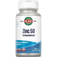 Zinc Chelated 50 mg (90таб)