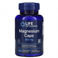 Magnesium 500 mg (100капс)