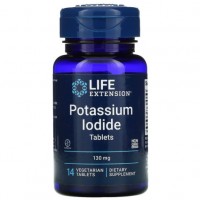 Potassium Iodine 130 mg (14табл)