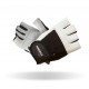 Перчатки Fitness MFG-444 бело-черные