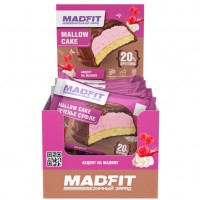 Протеиновое печенье с суфле MADFIT (45гр)