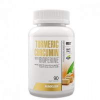 Turmeric Curcumin + Bioperine (90капс)