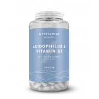 Acidophilus & Vitamin D (30капс)