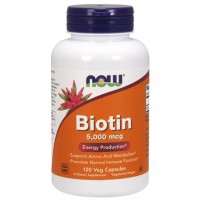 Biotin 5000 мкг (120капс)