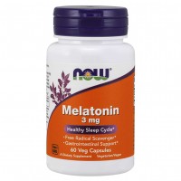 Melatonin 3mg (60капс)