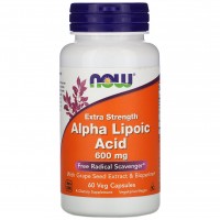 Alpha Lipoic Acid 600 mg (60капс)