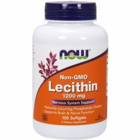 Lecithin 1200 mg non-GMO (100капс)