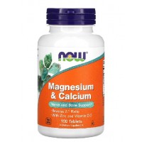 Magnesium & Calcium (100таб)