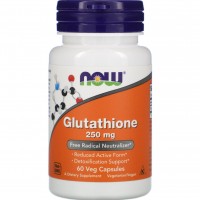 Glutathione 250 mg (60капс)