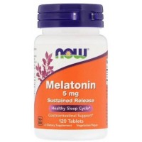 Melatonin 5mg SR (120табл)