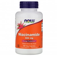 Niacinamide 500mg (100капс)