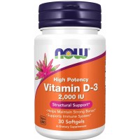 Vitamin D-3 2000 IU (30капс)