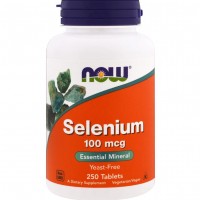 Selenium 100 mcg (250капс)