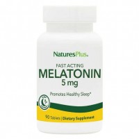 Melatonin 5 mg (90таб)