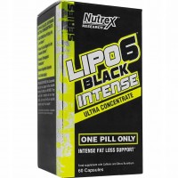 Lipo 6 Black Intense (60капс)
