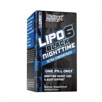 Lipo-6 Black Night Time (30капс)
