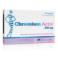Chromium Active 200mg (60табл)