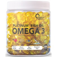 Omega-3 Platinum Fish Oil (500капс)