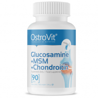 Glucosamine + Chondroitin + MSM (90таб)