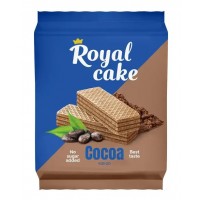 Вафли Royal Cake на сорбите (120гр)