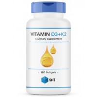 Vitamin D3 + K2 (150капс)