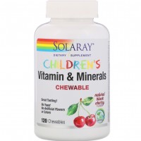 Детские жевательные витамины и минералы (120таб)