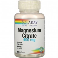 Magnesium Citrate 400мг (90капс)