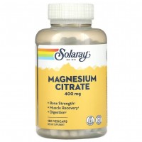 Magnesium Citrate 400mg (180капс)
