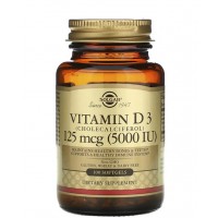 Vitamin D3 125мкг (5000IU) (100капс)
